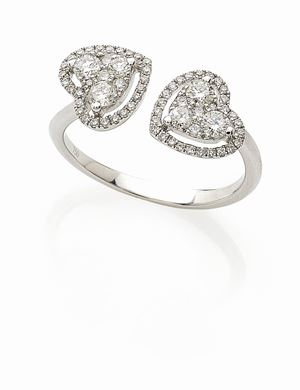 ANELLO IN ORO E DIAMANTI 