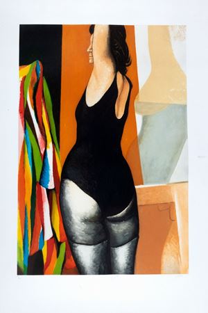 Guttuso Renato - Dancer