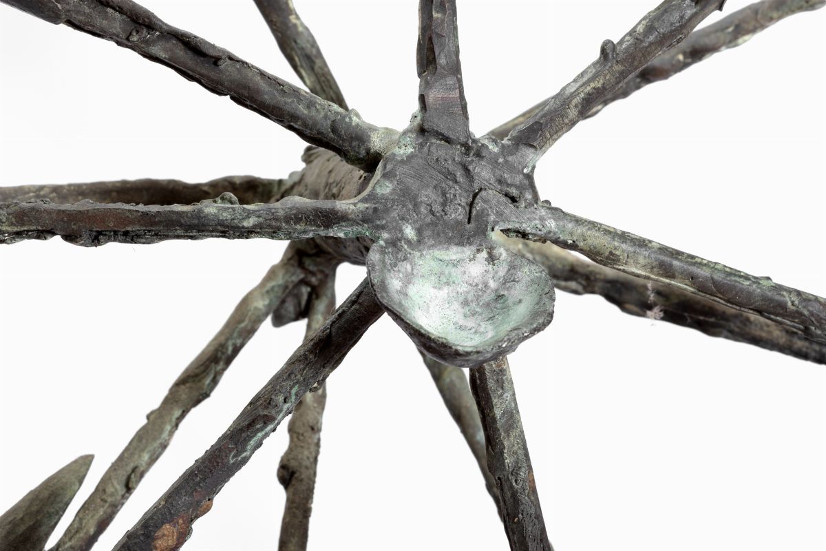 Giuseppe Uncini - Spazi di ferro n°128, cemento e ferro, 1992