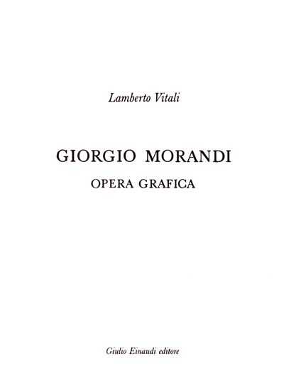 Opera Grafica (1957)