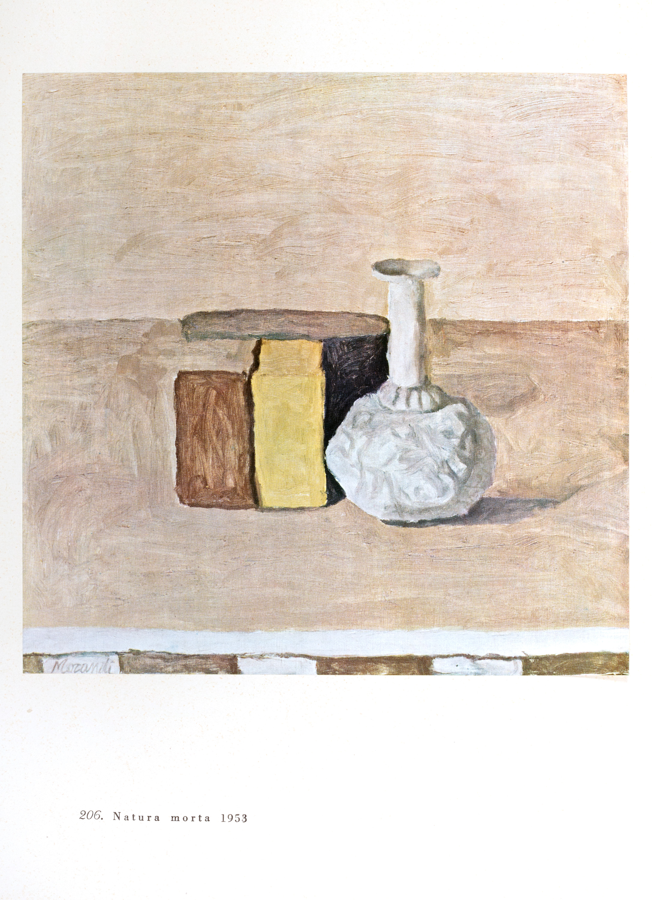 Giorgio Morandi - Opera Grafica (1957)