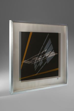 Senza titolo
Stampa multiplo (serigrafia