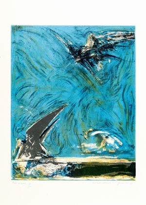 Guccione Piero - In blue sky