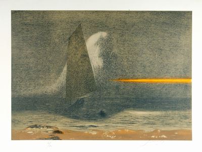 Studio per un Naufragio - a C.D.friedrich