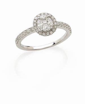 ANELLO IN ORO E DIAMANTI