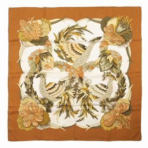 Tahiti Silk Twill scarf