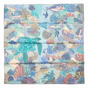 Foulard Under the waves