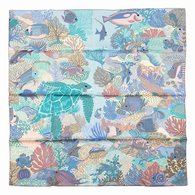 Foulard Under The Waves