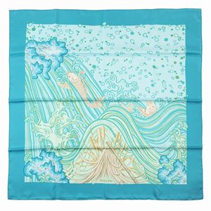Hermès - Foulard A Contre-Courant