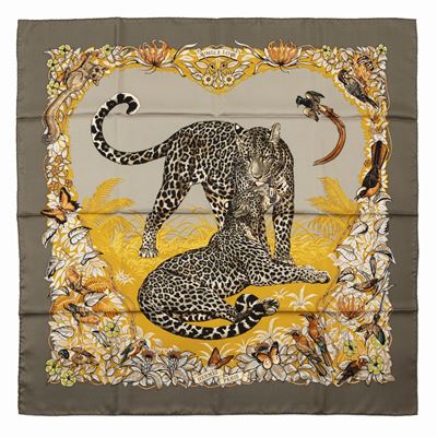 Foulard Jungle Love