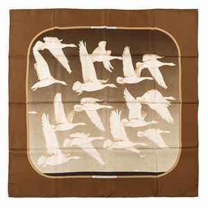 Foulard Oiseaux Migrateurs