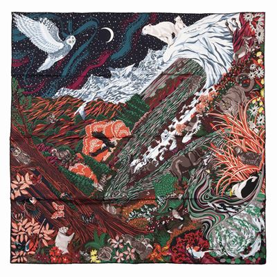 Foulard Into The Canadian Wild