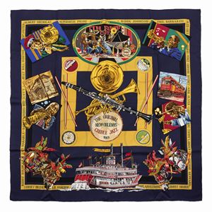 Hermès - Foulard New-Orleans