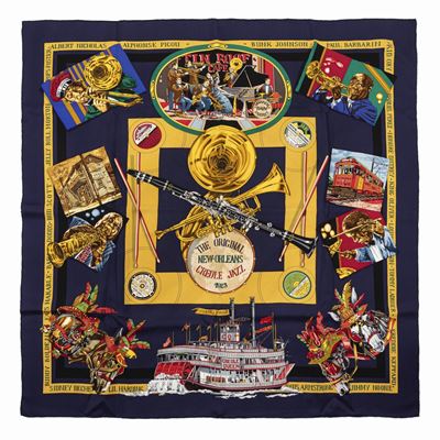 Foulard New-orleans