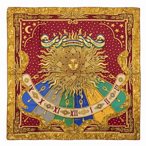 Hermès - Foulard Carpe Diem