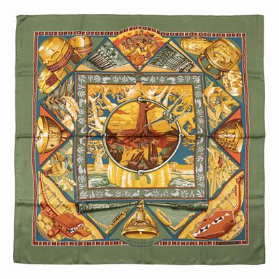 Foulard Au Son Du Tam-tam