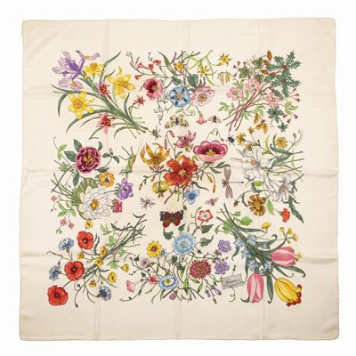 Foulard Flora