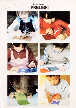Bruno Munari - The prelibri - Prebooks - Prelivres