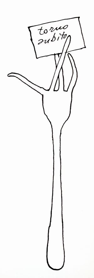 Bruno Munari - Les Fourchettes de Munari