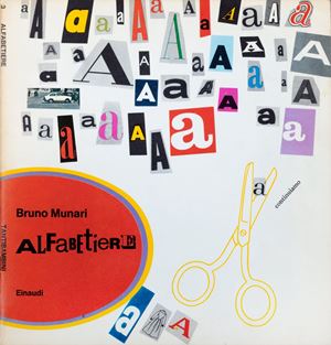 Bruno Munari - Alphabet