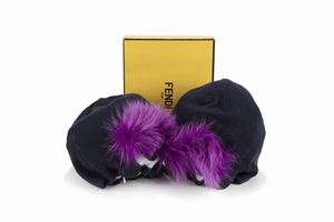 Fendi - Lotto di due cuffie
