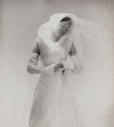 La mariée, stampa vintage alla gelatina ai sali d'argento