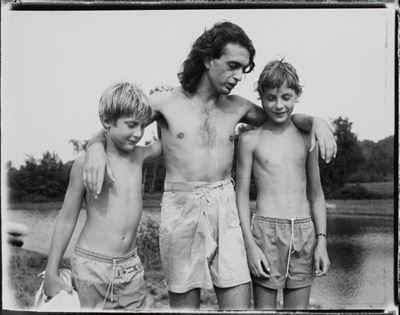 Guido With Noah + Raphe
