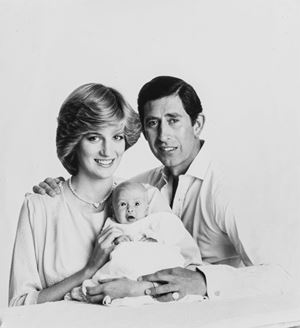 Prince William, The Prince and the Princess of Wales