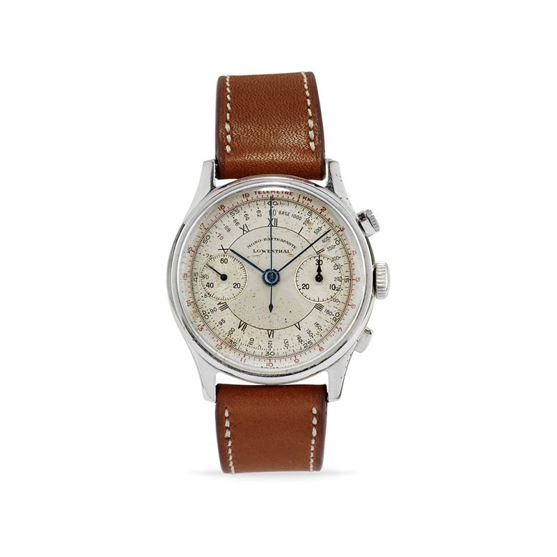 Lowenthal - Lowenthal mono-rattrapante chronograph, ‘40s | Watches ...