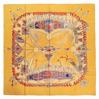 Foulard Terres Précieuses