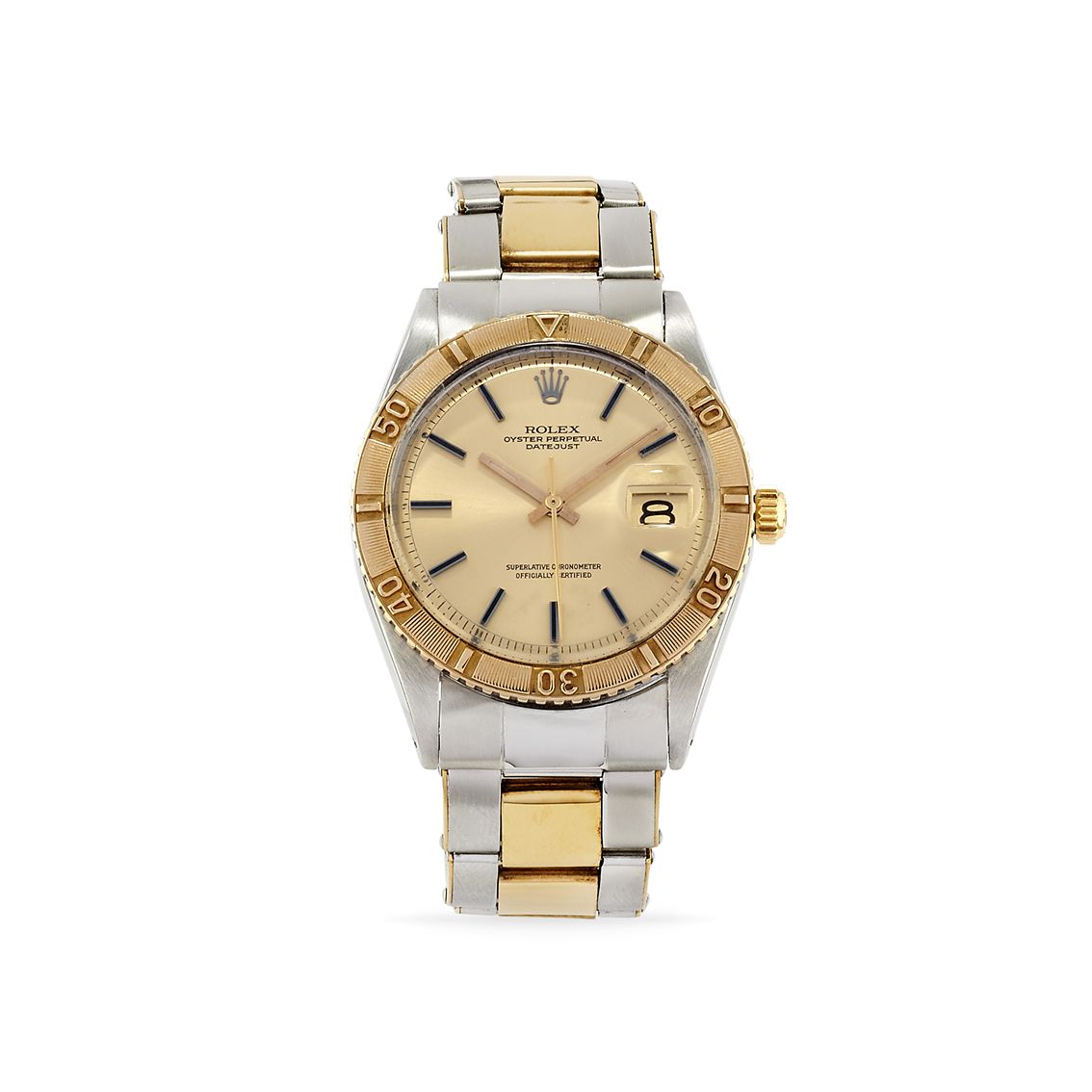 Datejust turn o graph on sale storia