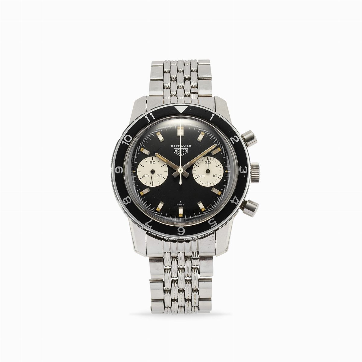 Heuer best sale autavia 7763