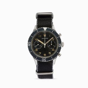 Leonidas cronografo CP-2 per l'esercito italiano, anni ‘60