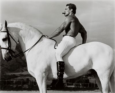 Arnold Schwarzenegger, Malibu, California