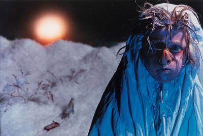 Senza Titolo (pig Woman)