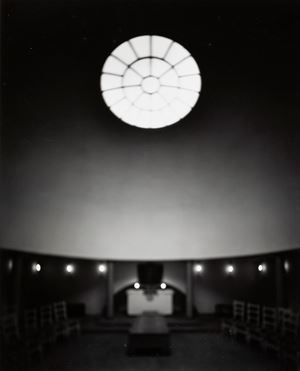 Sugimoto Hiroshi - Woodland Chapel (Eric Gunnard Asplund)