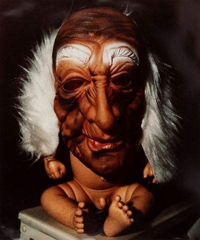 Doll With Mask