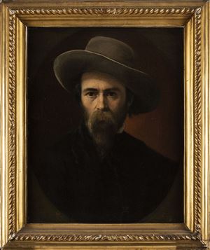 Ritratto d'uomo con cappello
