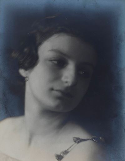 Senza titolo (Ballerina), stampa vintage alla gelatina ai sali d'argento