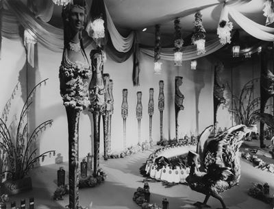Hermès vitrine, Paris - Stampa vintage alla gelatina ai sali d'argento