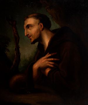 San Francesco in preghiera