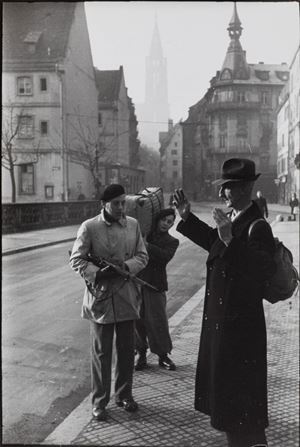 Cartier-Bresson Henri - Liberation, Paris