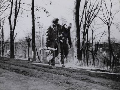 Loyalist Soldiers Near Madrid