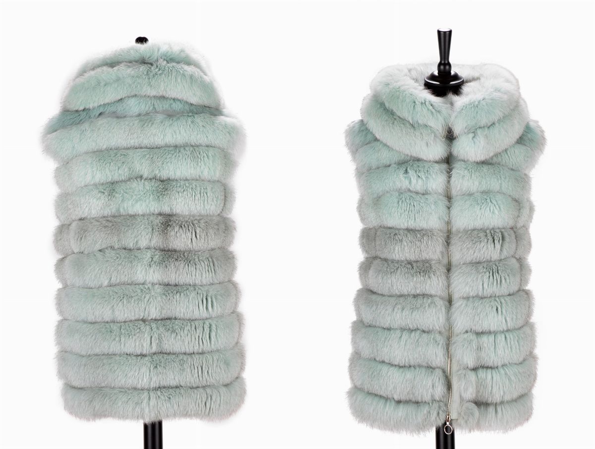 De Nicola - Gilet di Pelliccia