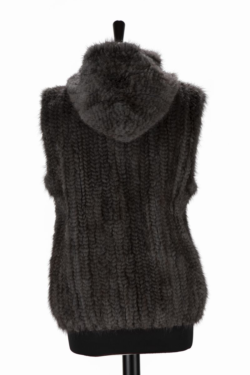 De Nicola - Gilet di Pelliccia