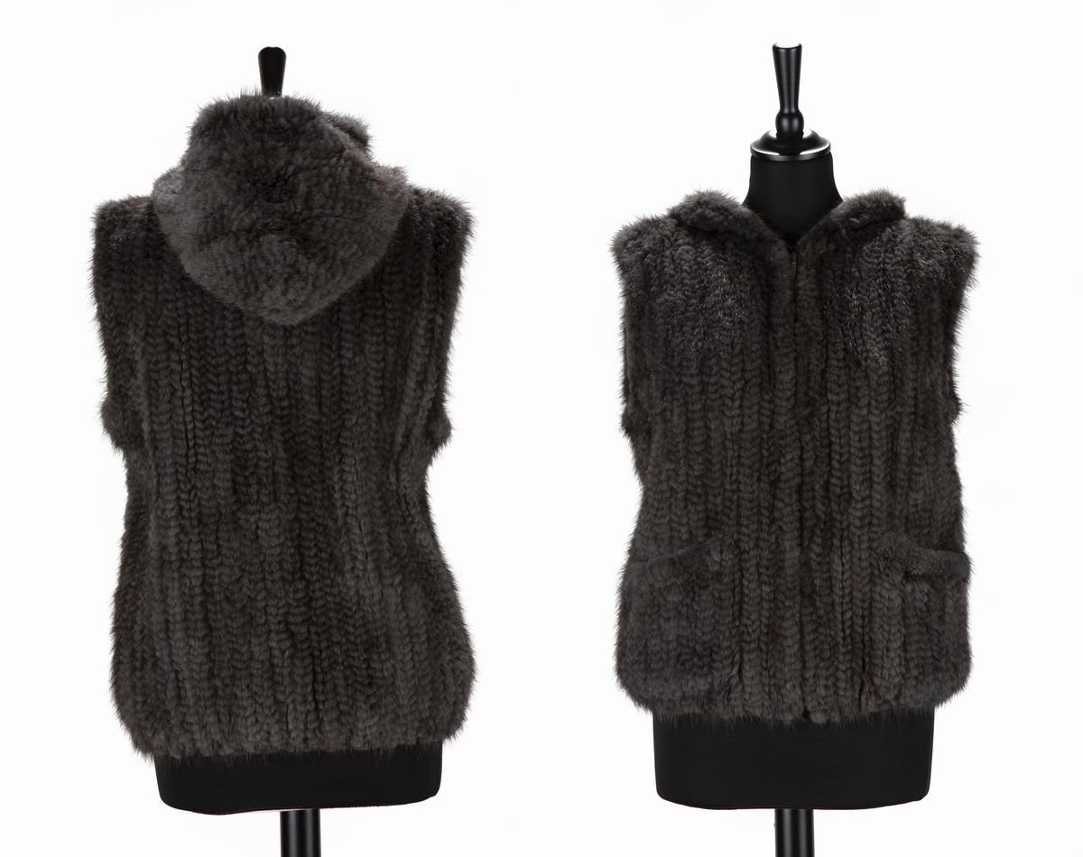 De Nicola - Gilet di Pelliccia