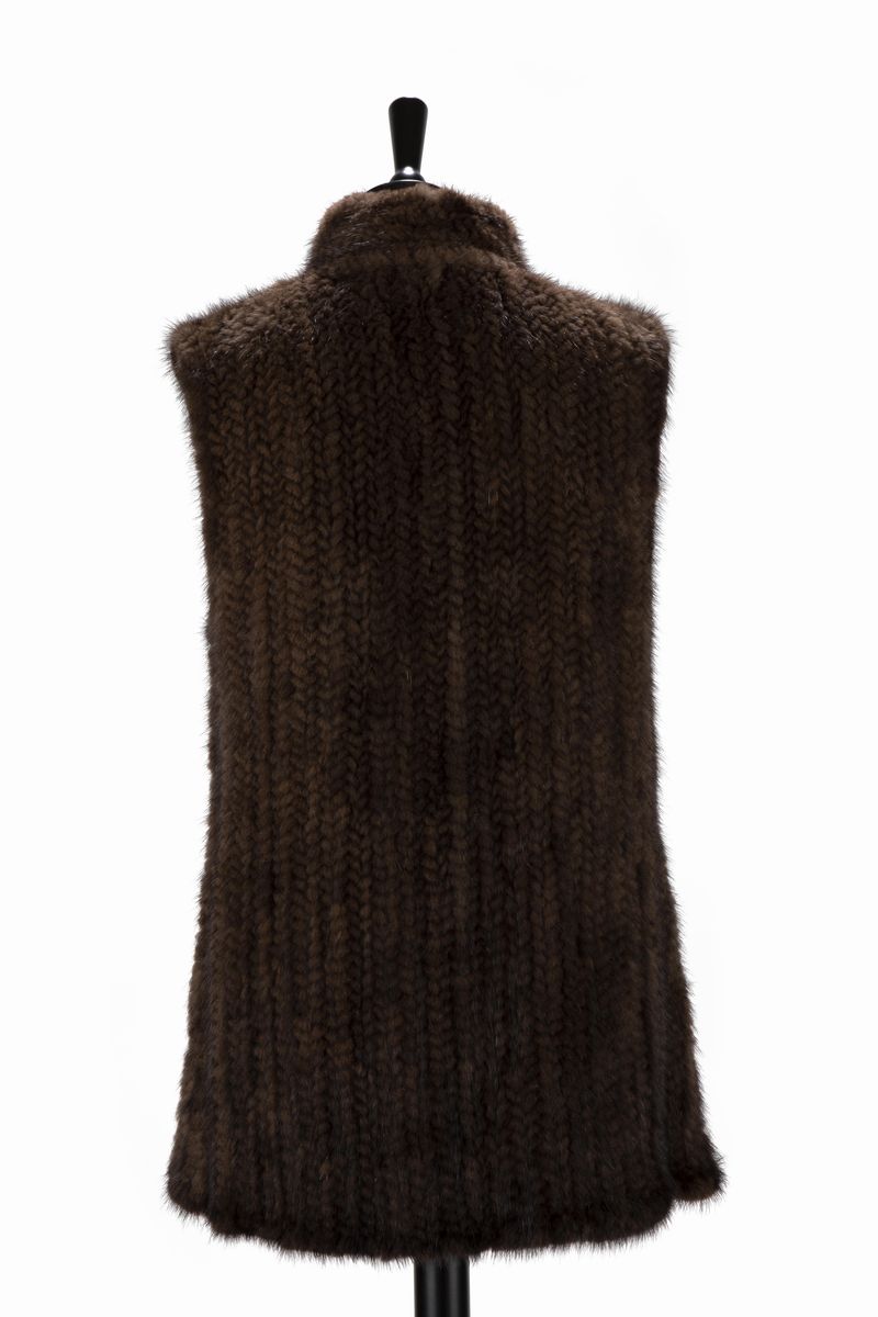 De Nicola - Gilet di Pelliccia