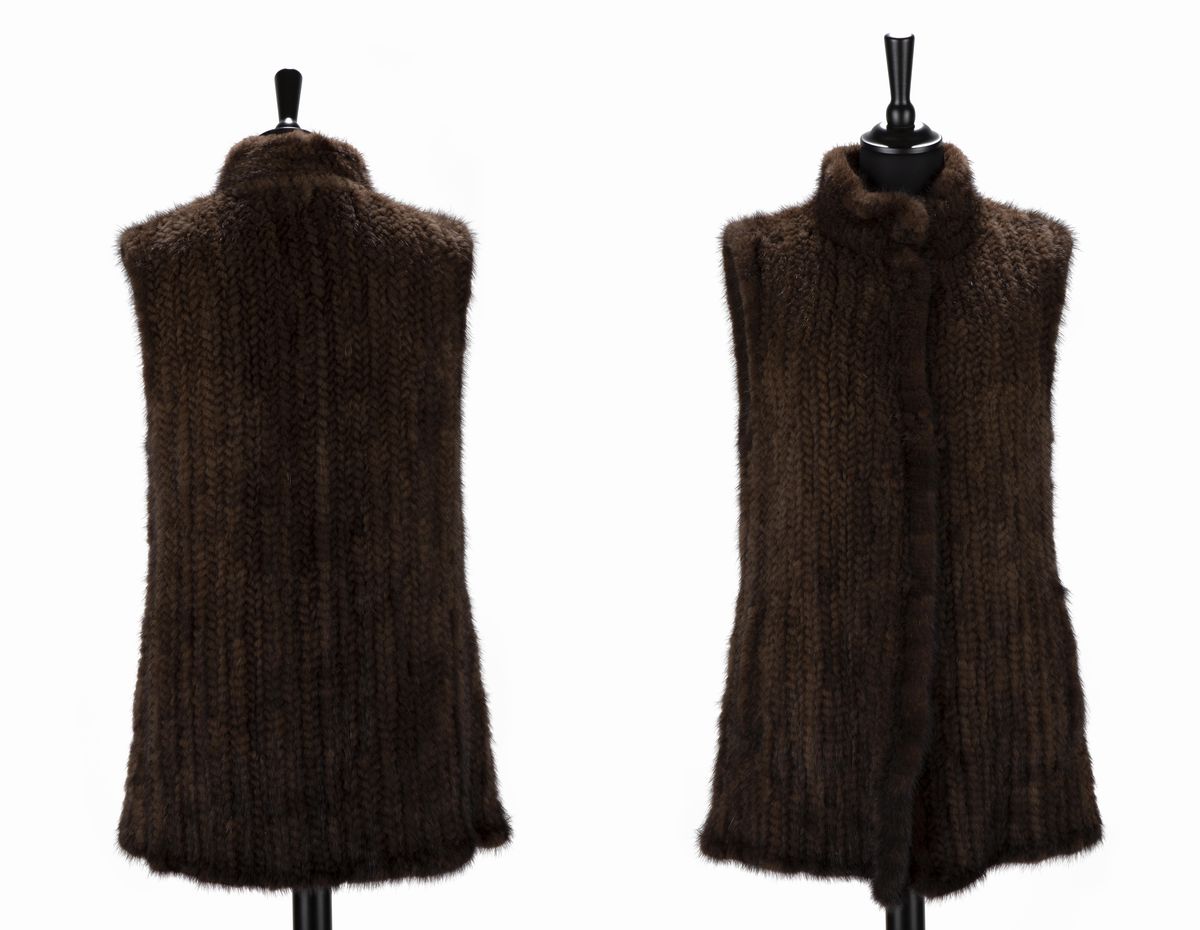 De Nicola - Gilet di Pelliccia