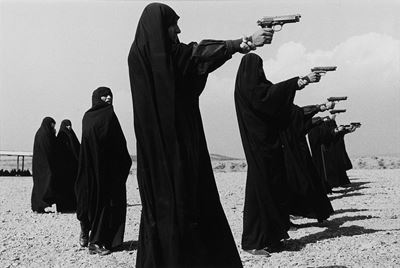 Iran’s Chadored Warriors, Iran