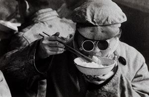 Riboud Marc - Cafeteria in Stelmill, Anshan